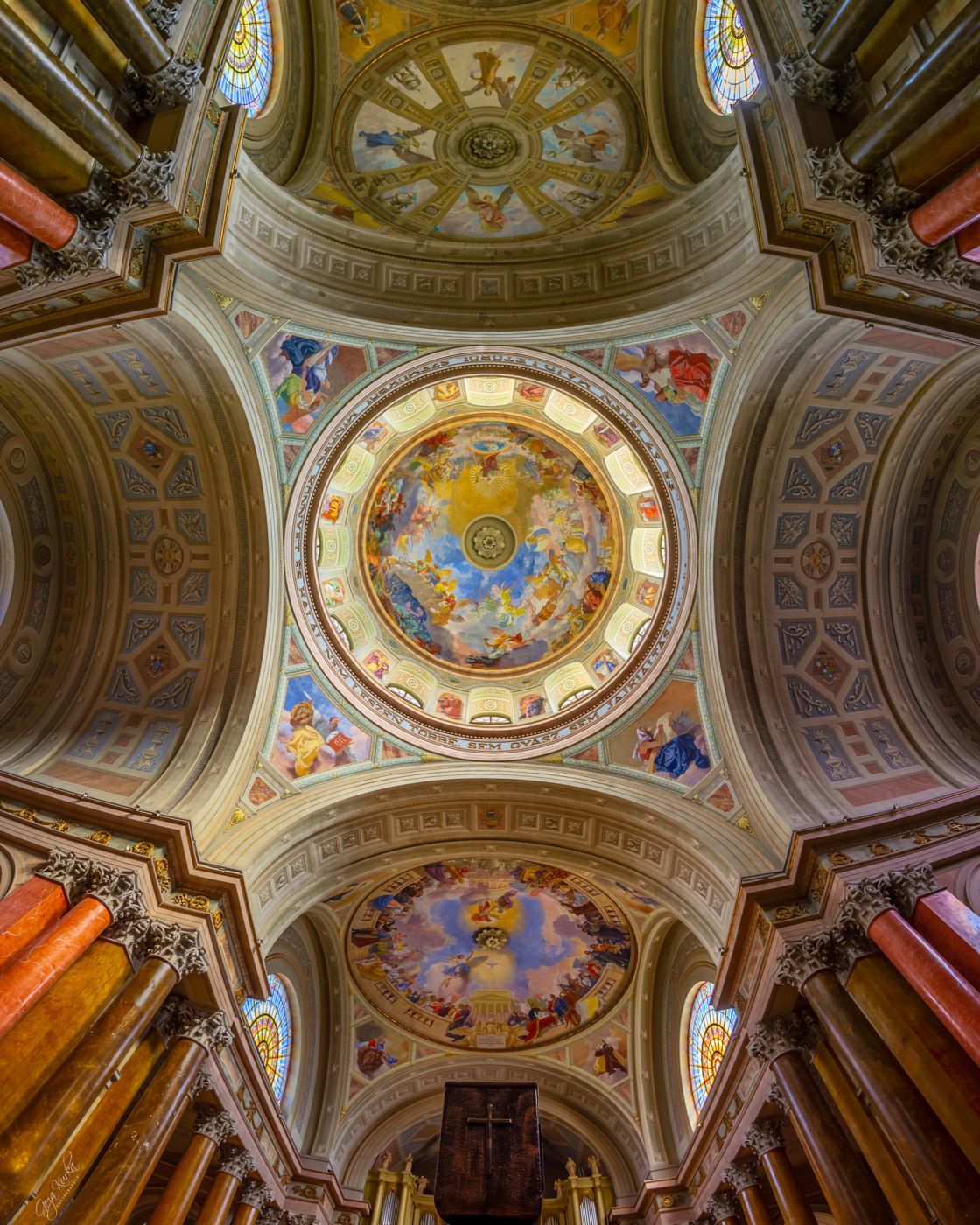 Cathedral Basilica of St. John the Apostle, Eger Hungary, Hungary