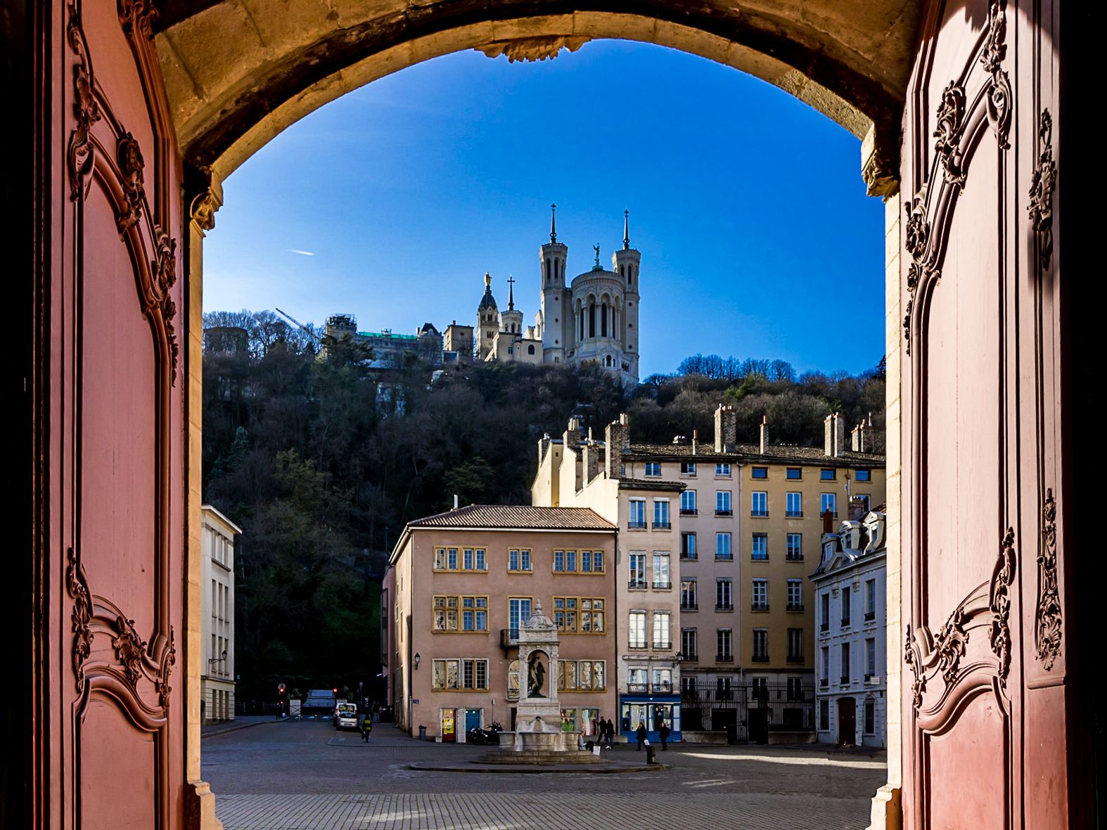 Saint John the Baptist Cathedral, Lyon, France