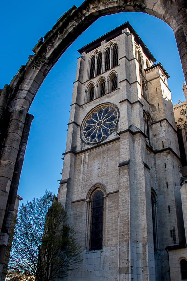 Saint John the Baptist Cathedral, Lyon, France