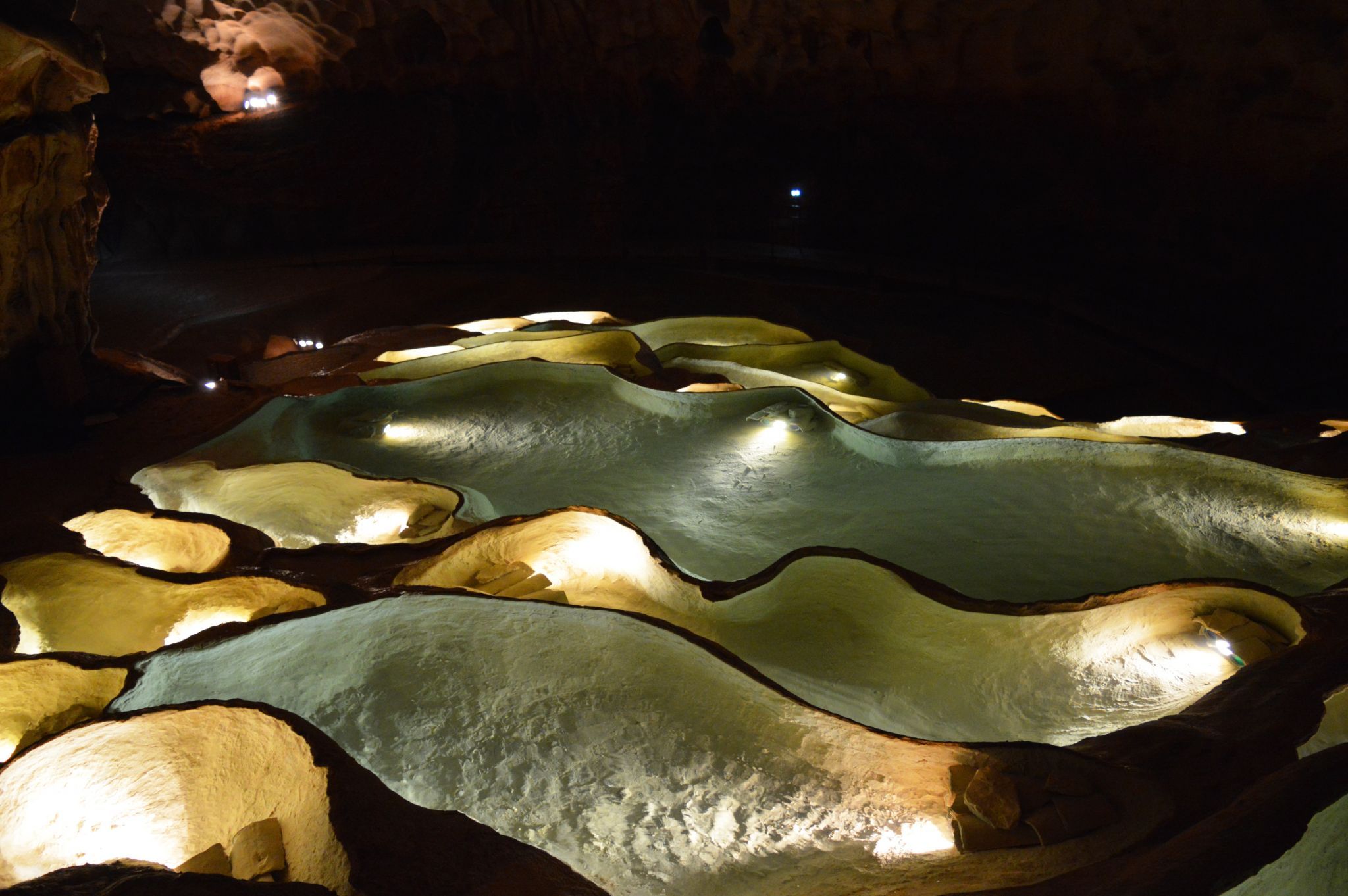 Cave Saint Marcel, France
