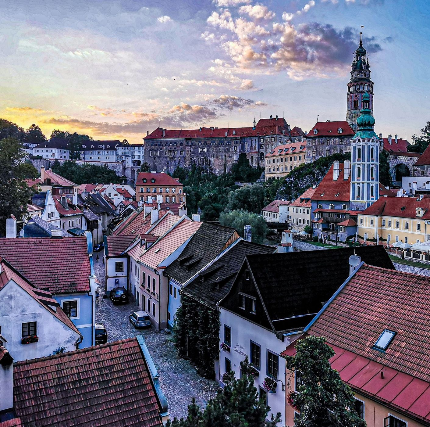 Cesky Krumlov, Czech Republic
