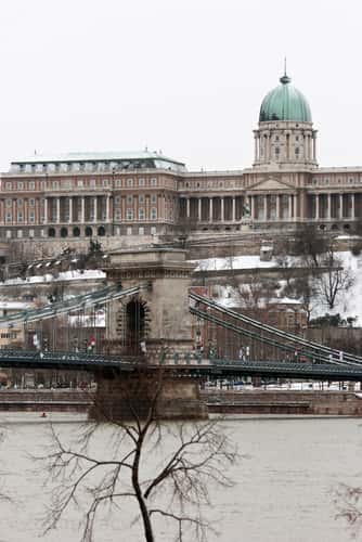 Buda Castle and Chain Bridge, Budapest