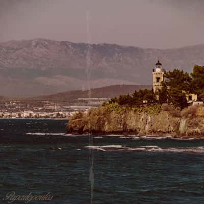 Chalkis LightHouse, Greece