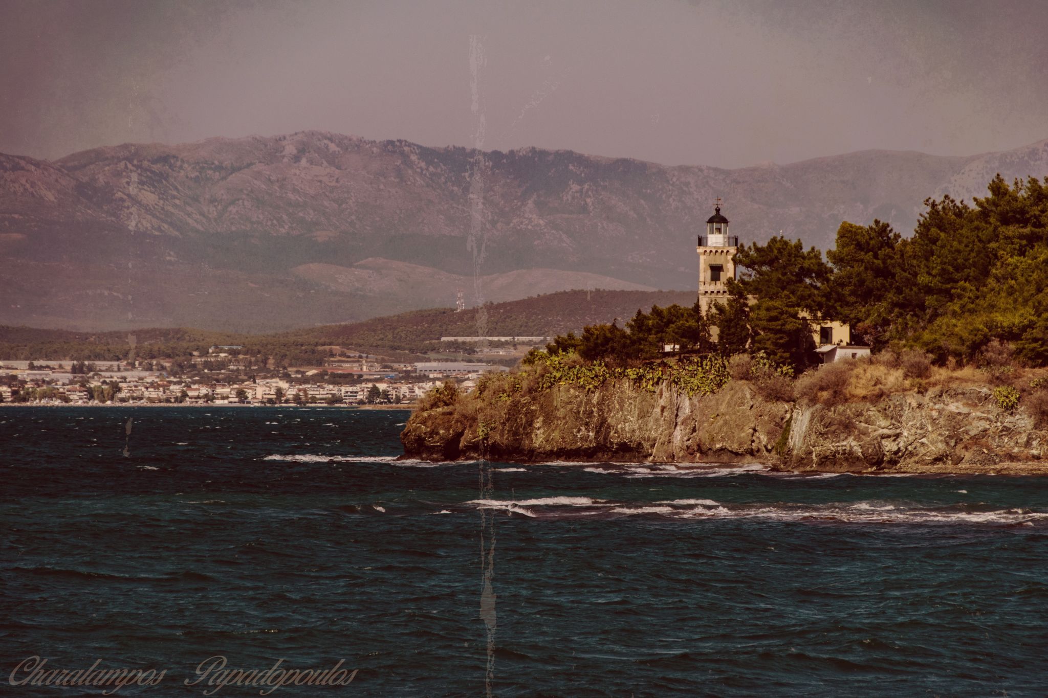 Chalkis LightHouse, Greece