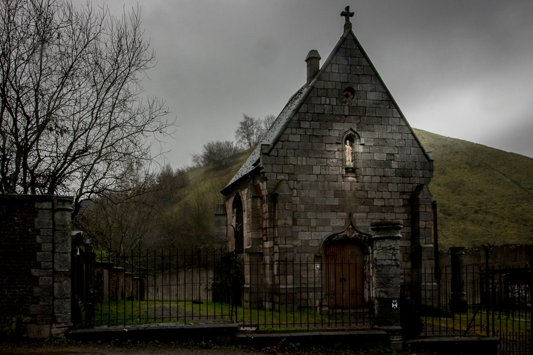 Chapelle de Dampremy, Belgium