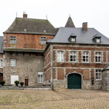 Chateau de leers et fosteau, Belgium