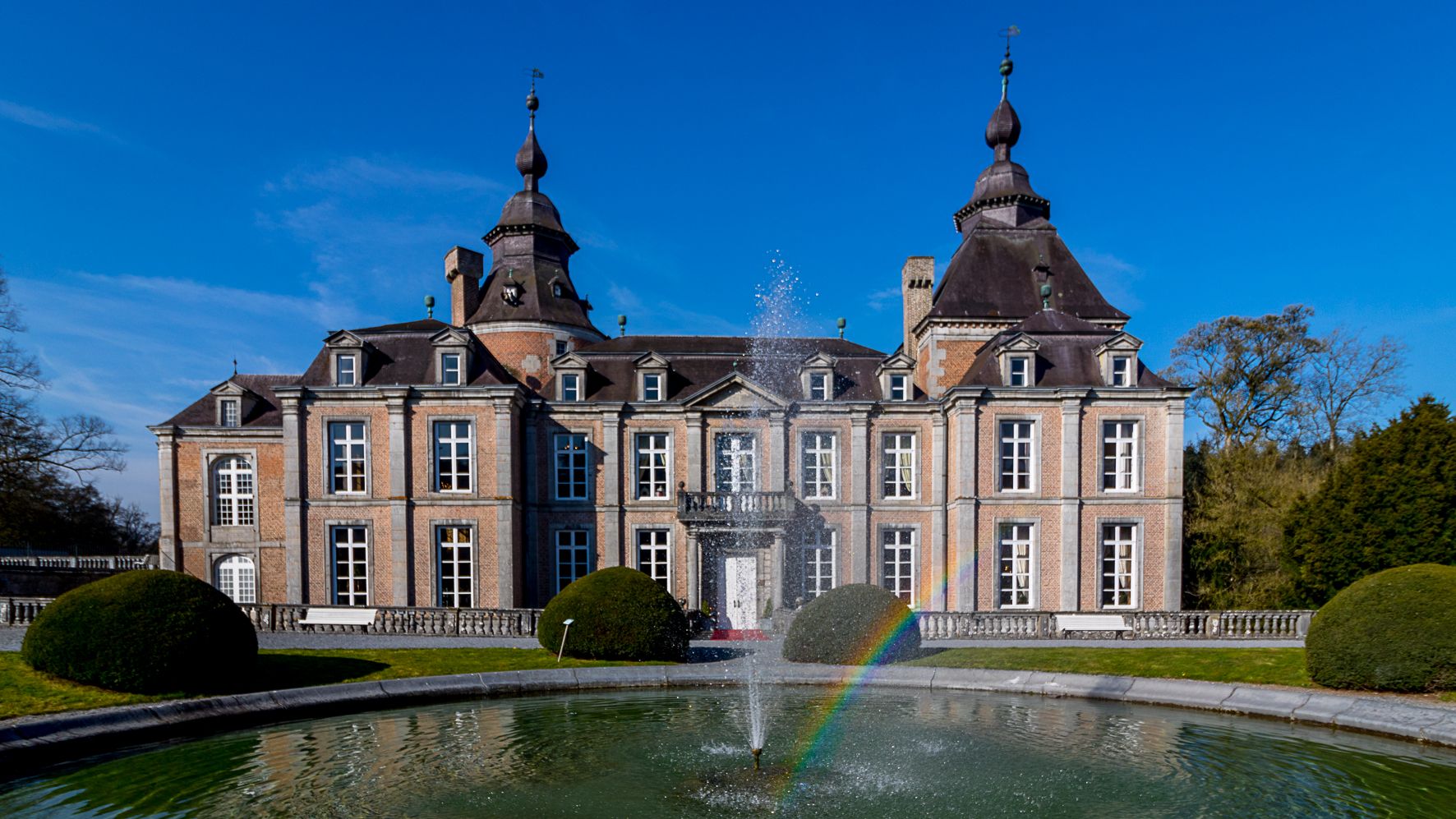Château de Modave, Belgium
