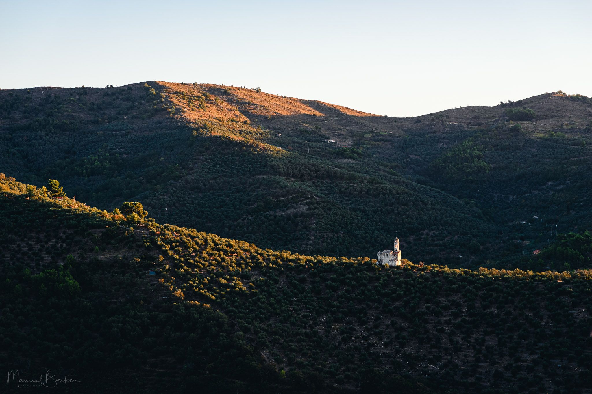 Chiesa di Sant'Andrea, Italian Riviera, Italy