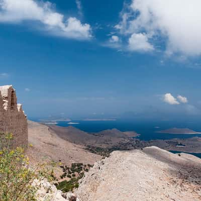 Chorio Castle Viewpoint, Greece