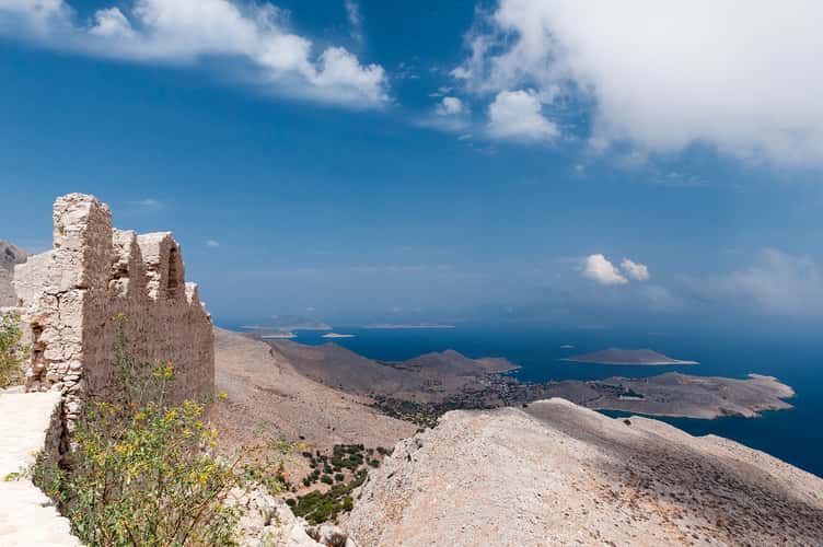 Chorio Castle Viewpoint