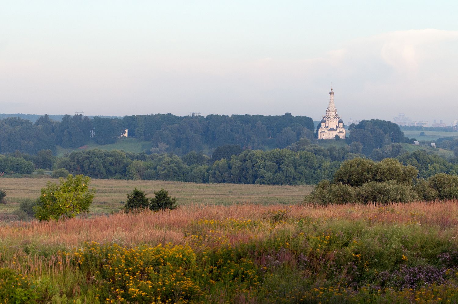 Church of the Transfiguration of the Lord in Ostrov, Russian Federation