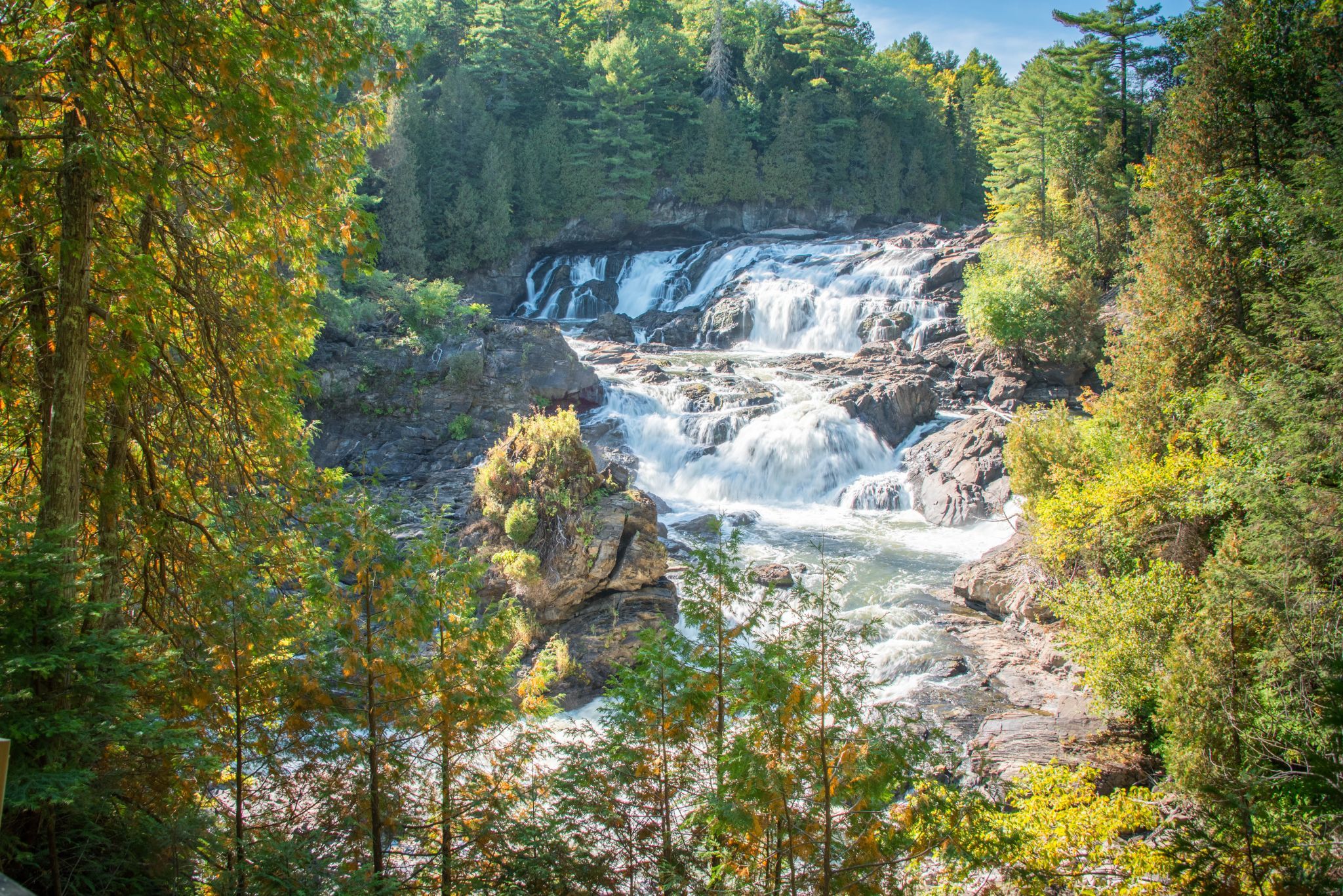 Chutes de Plaisance, Canada
