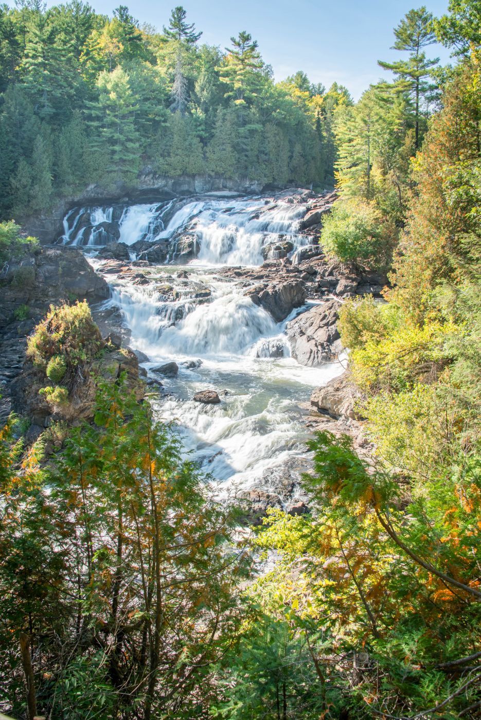 Chutes de Plaisance, Canada