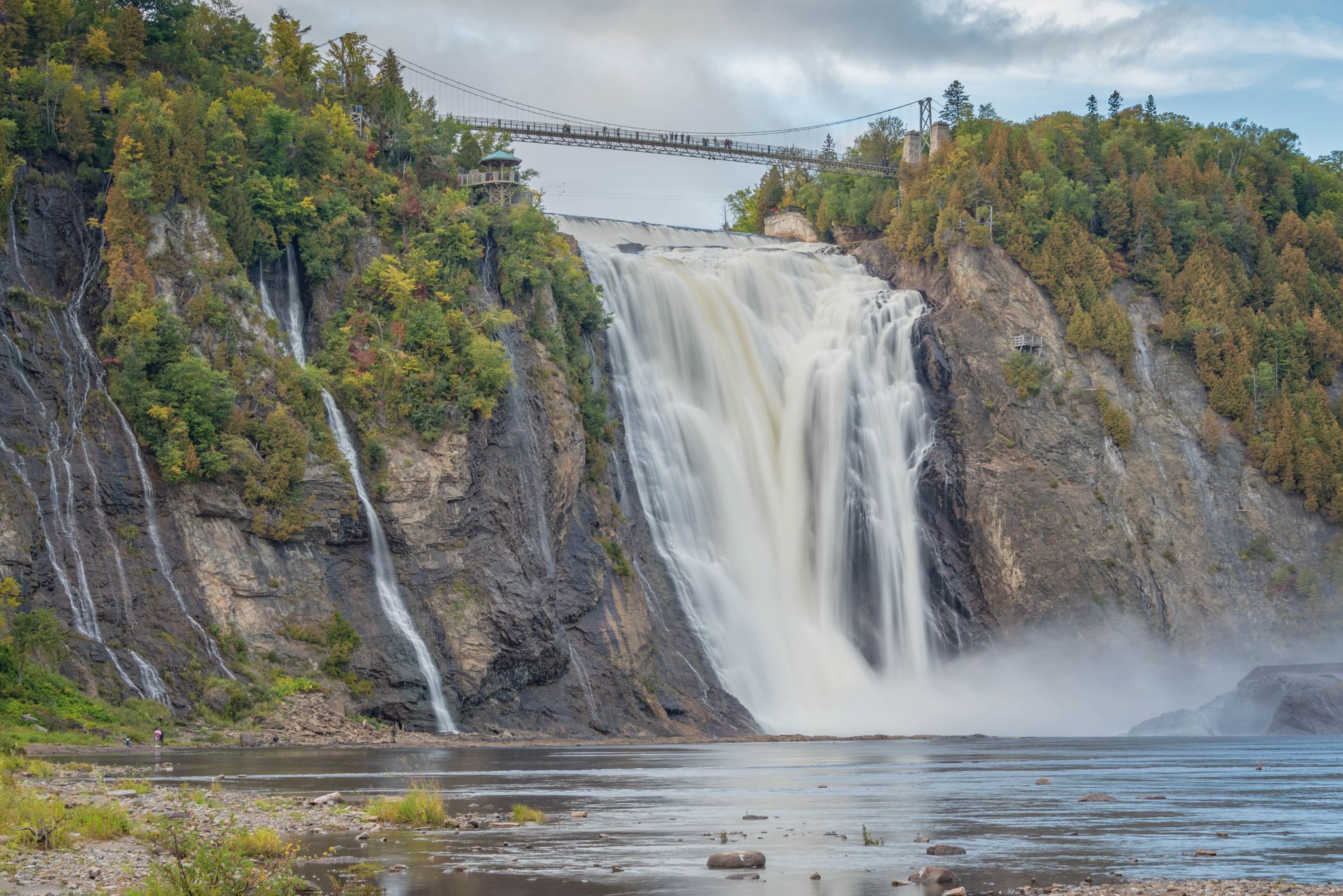 Chutes Montmorency, Canada