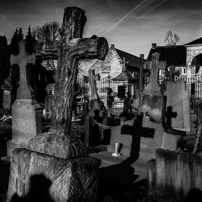 Cimetière de Mélin, Belgium