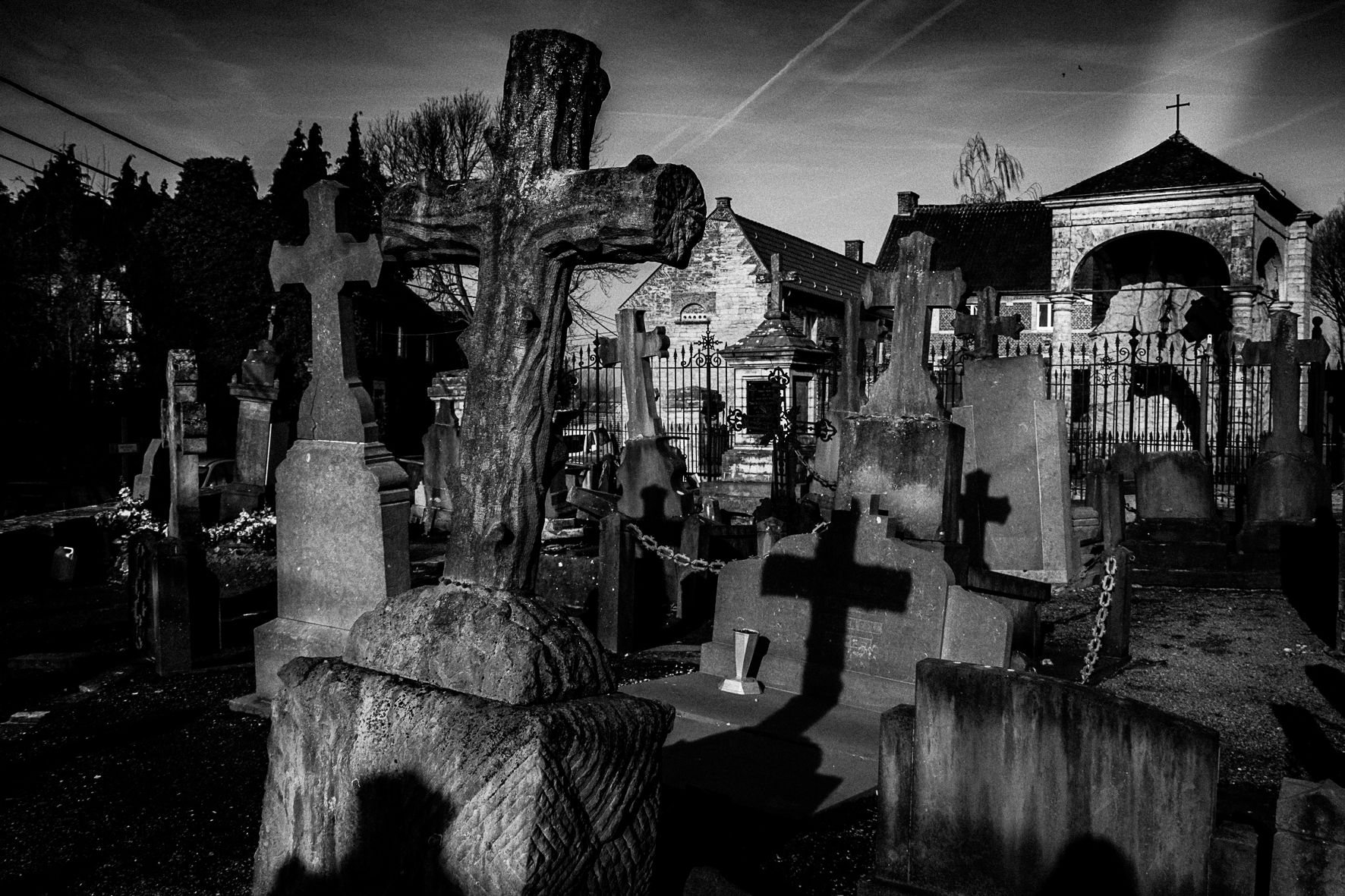Cimetière de Mélin, Belgium