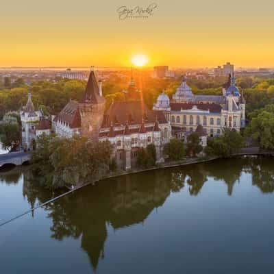 City park of Budapest, Hungary