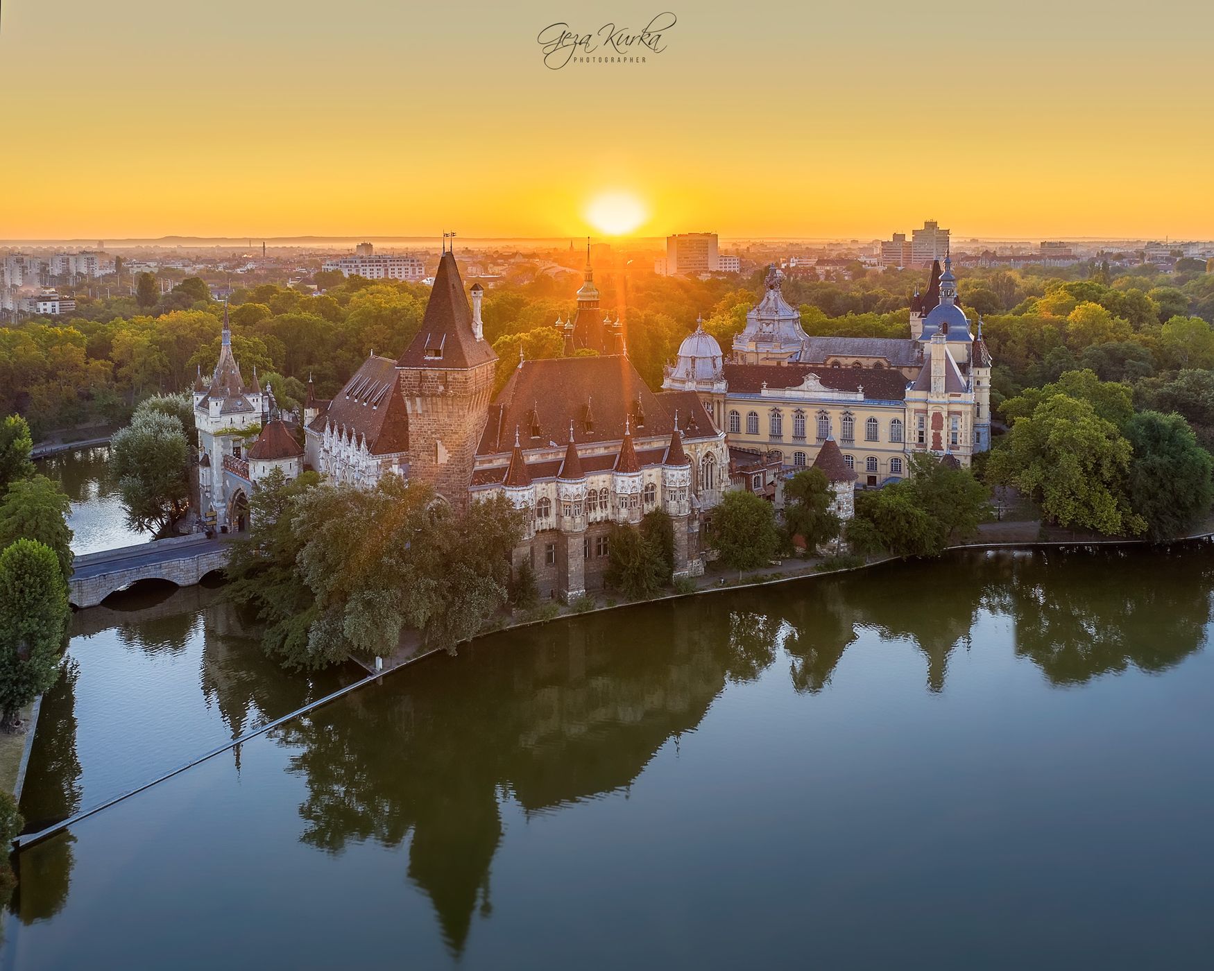 City park of Budapest, Hungary