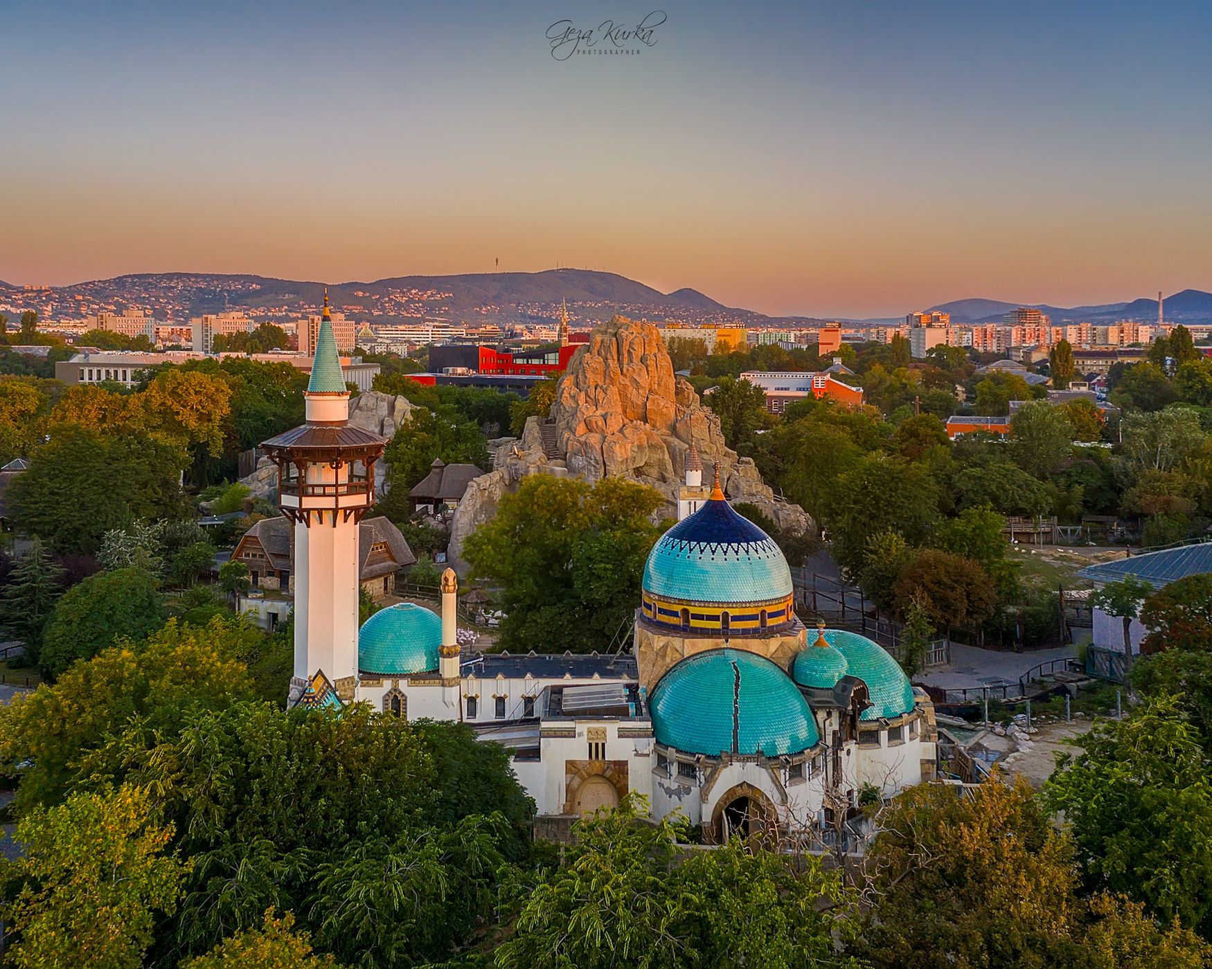 City park of Budapest, Hungary