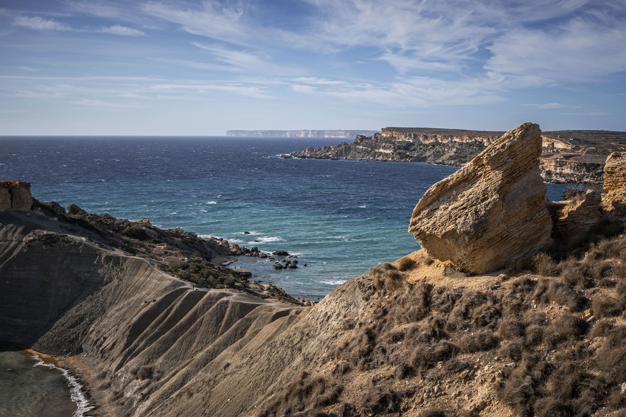 Clay Cliffs and Beyond, Malta