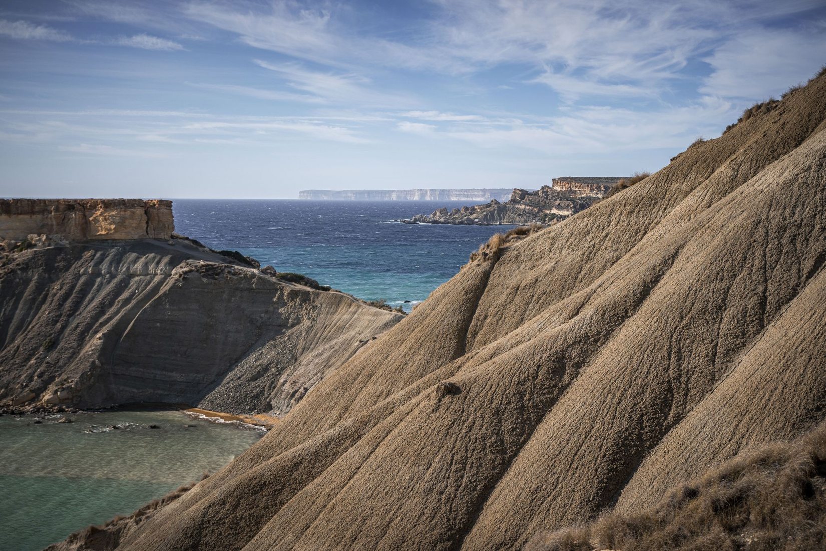 Clay Cliffs and Beyond, Malta