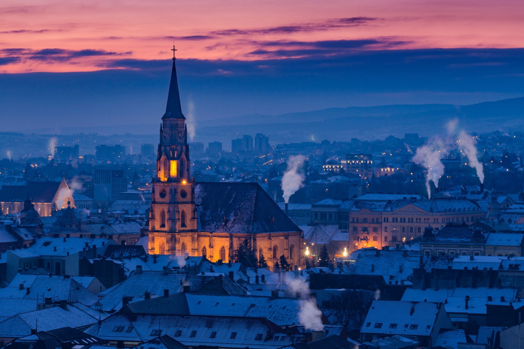 Cluj-Napoca, Romania, capitala transilvaniei 