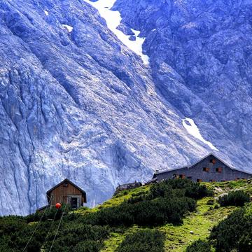 Coburger Hütte, Austria
