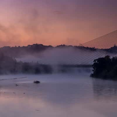 Coimbra - Mondego River, Portugal