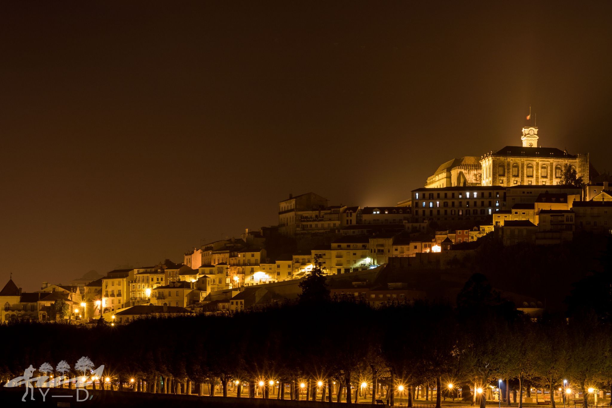 Coimbra - Mondego River, Portugal