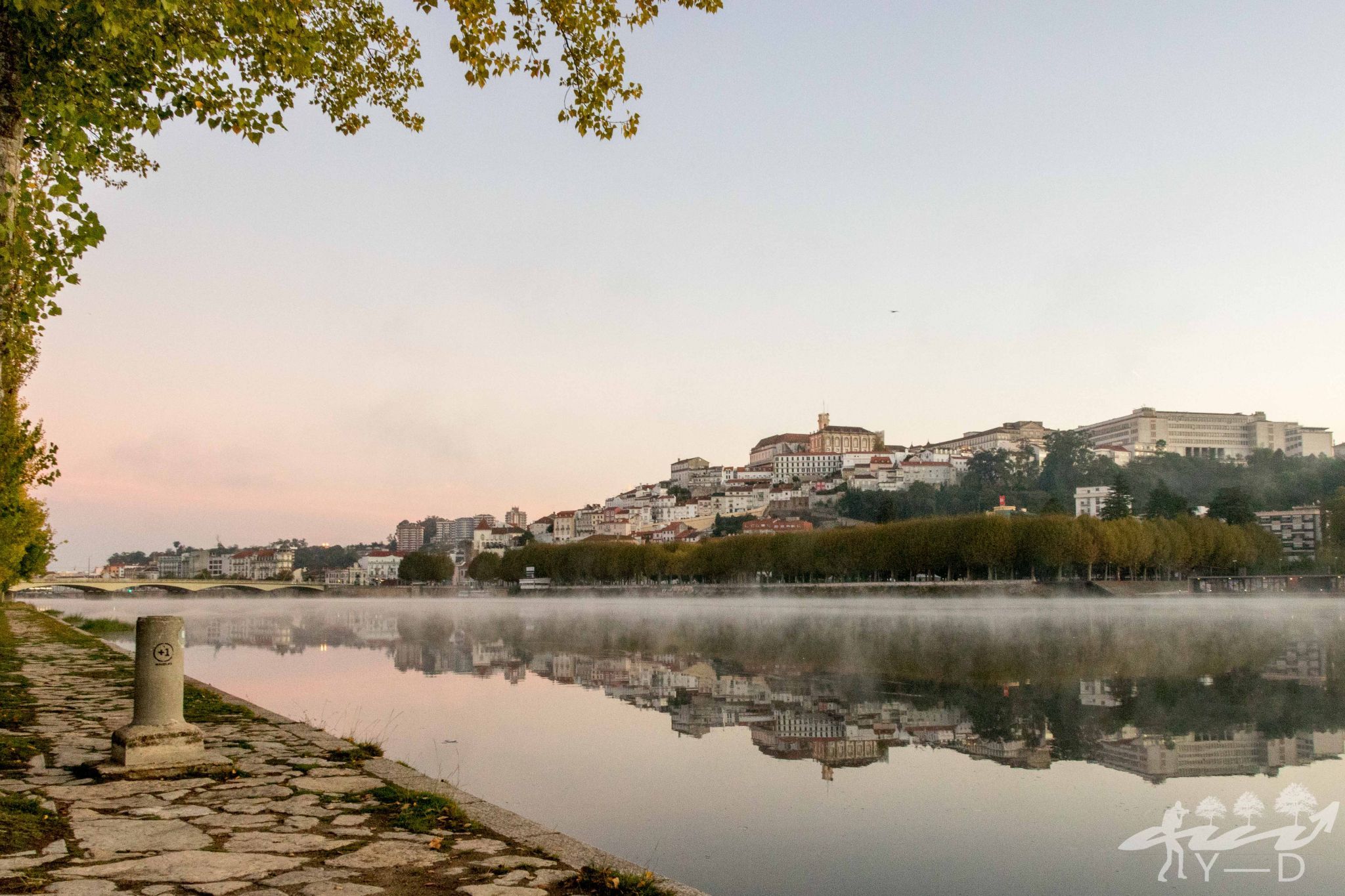 Coimbra - Mondego River, Portugal