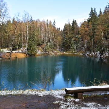 Colorful lakes (Kolorowe jeziorka), Turquoise lake, Poland