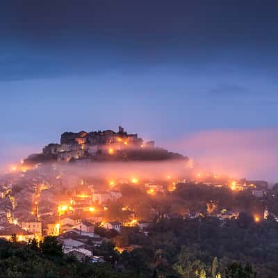 Cordes sur Ciel, East side, Tarn, France, France