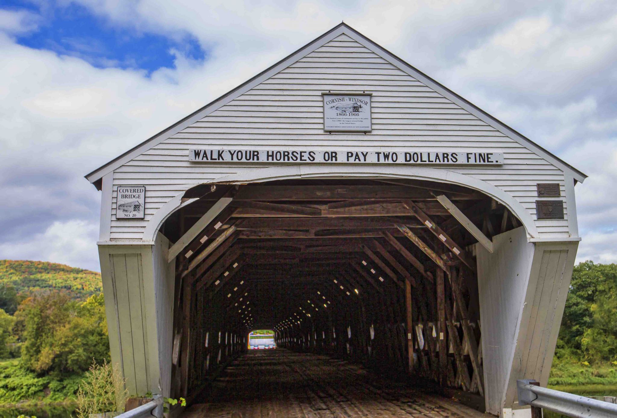 Cornish-Windsor Bridge, USA