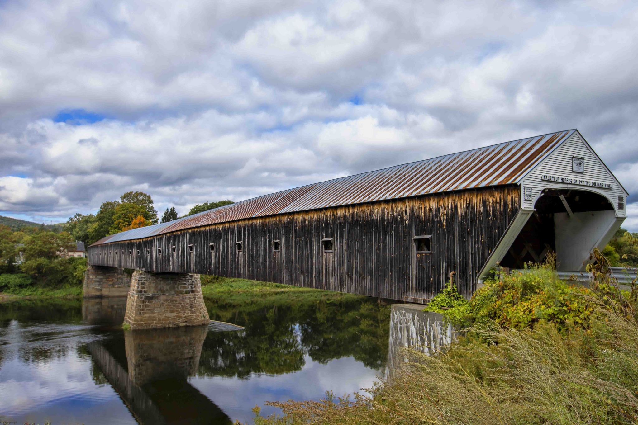 Cornish-Windsor Bridge, USA