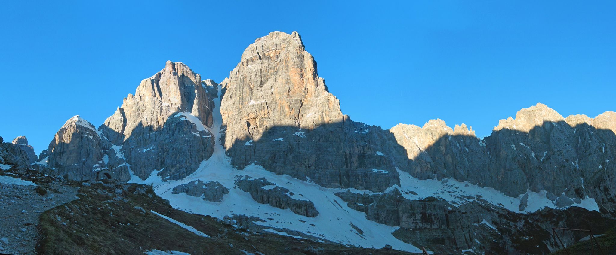 Crozzon and Tosa, Italy