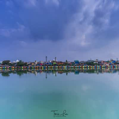 Danau Sunter (Sunter Lake), Indonesia