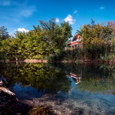 Das Rote Haus am See, Germany