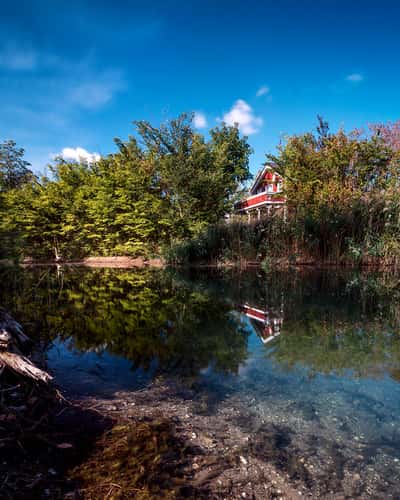 Das Rote Haus am See