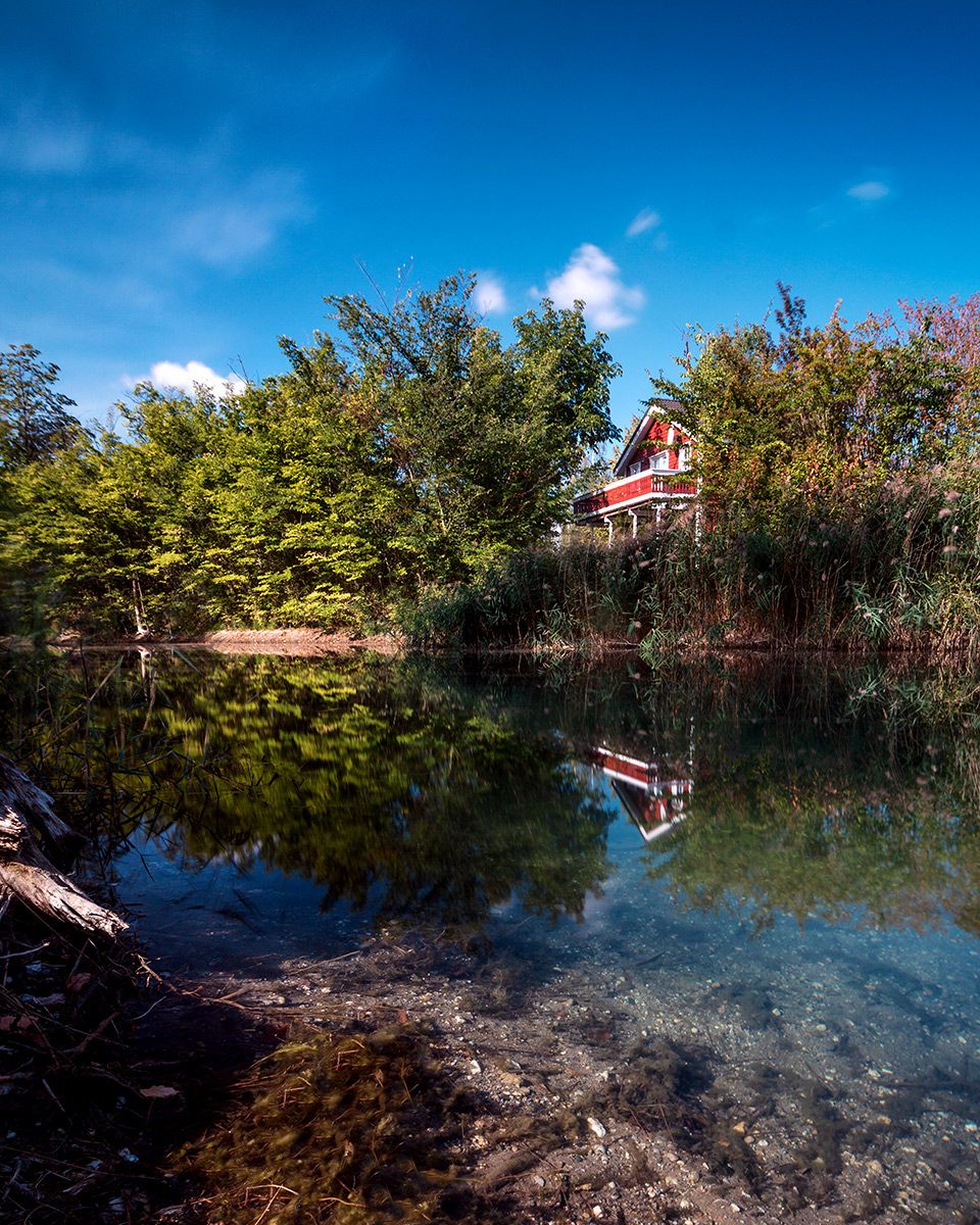 Das Rote Haus am See, Germany