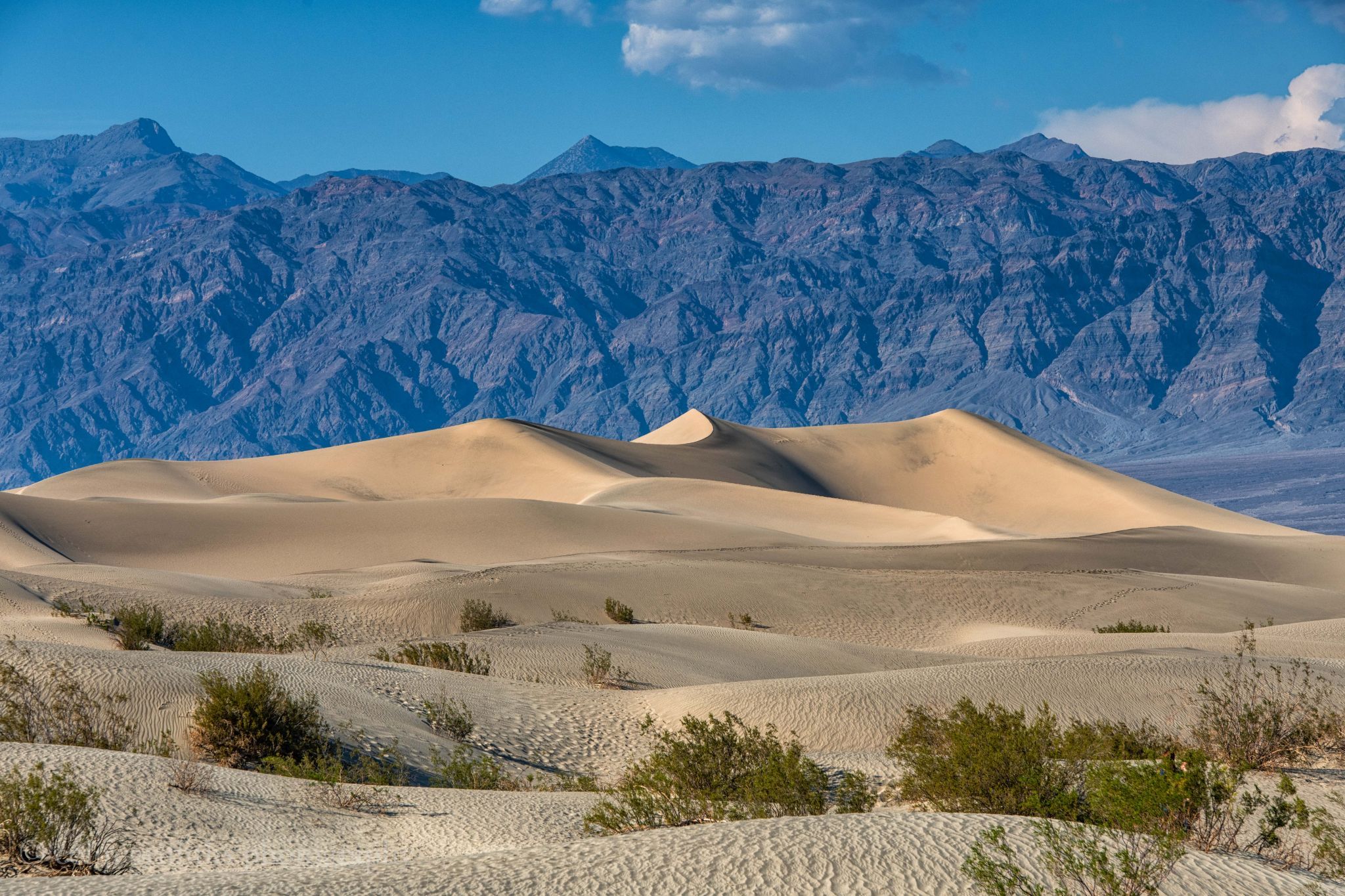 Death Valley dunes, USA