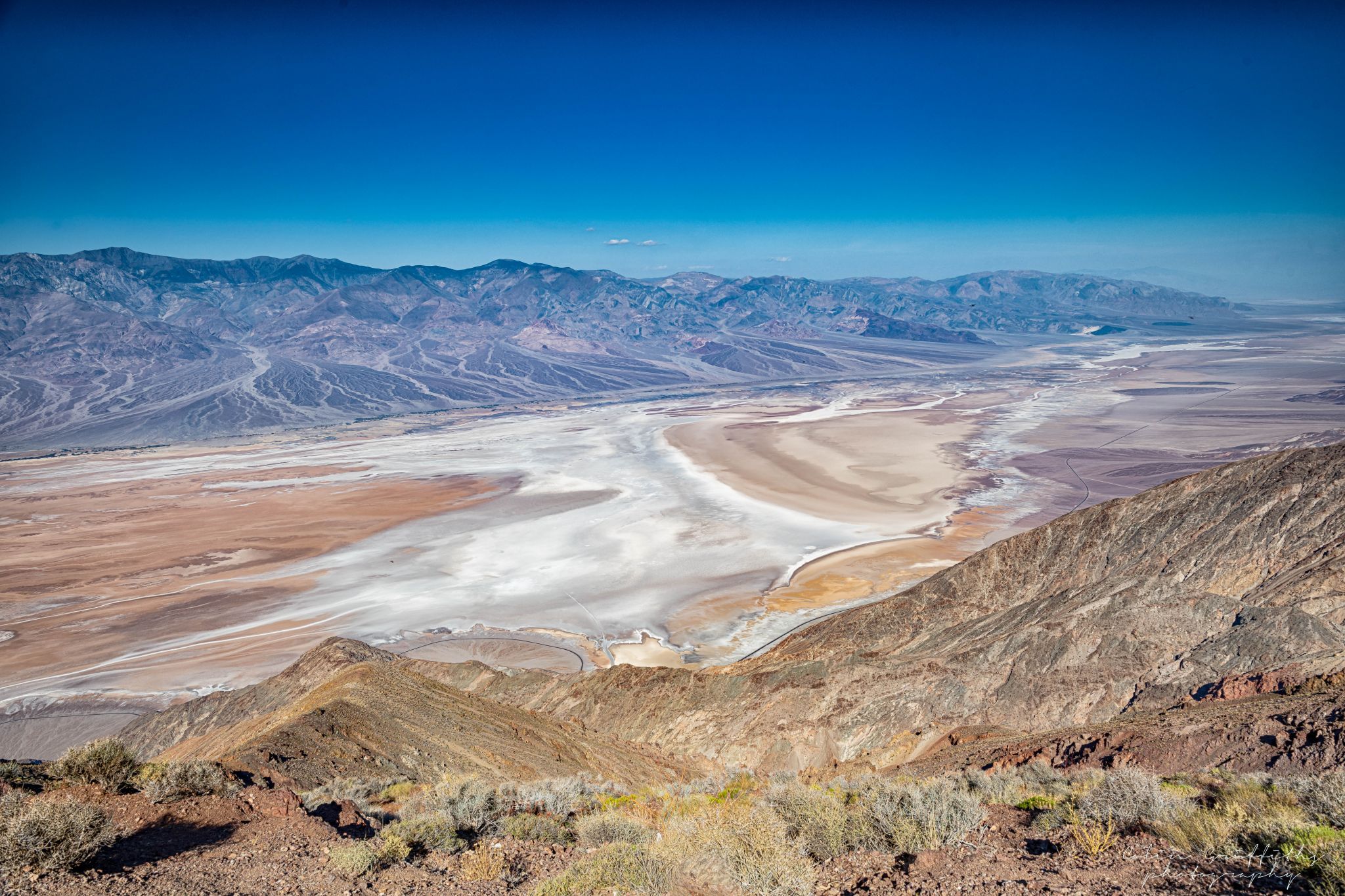 Dante's View, Death Valley, USA