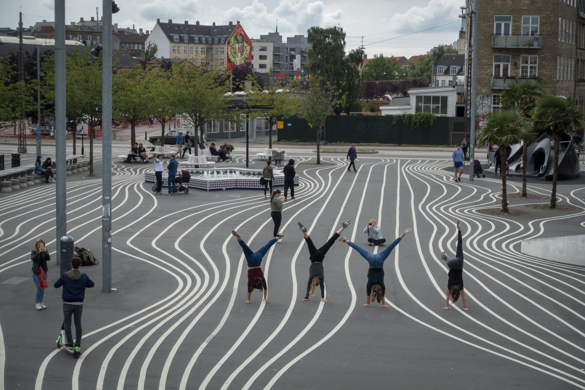 Den Sorte Plads, Denmark