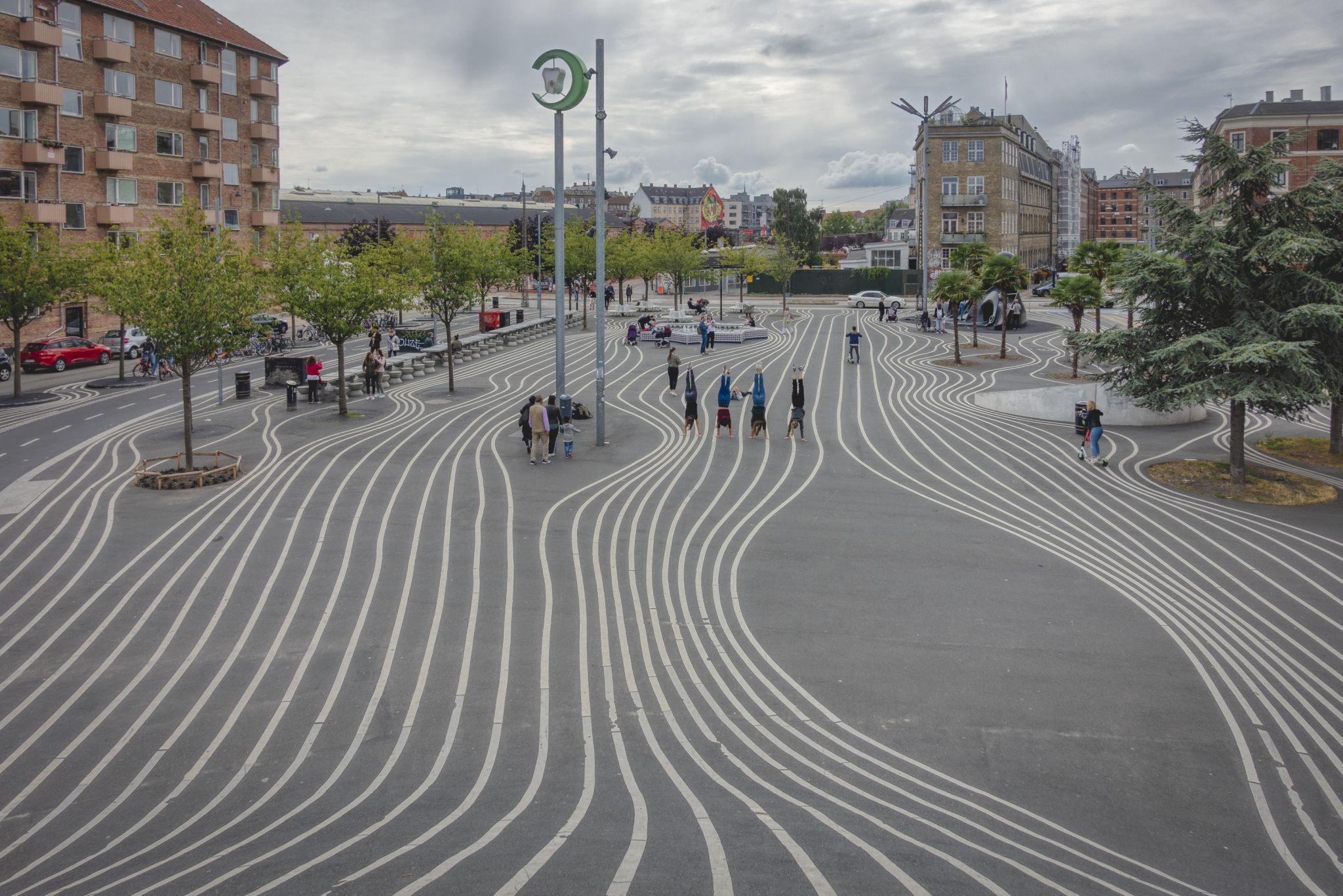 Den Sorte Plads, Denmark