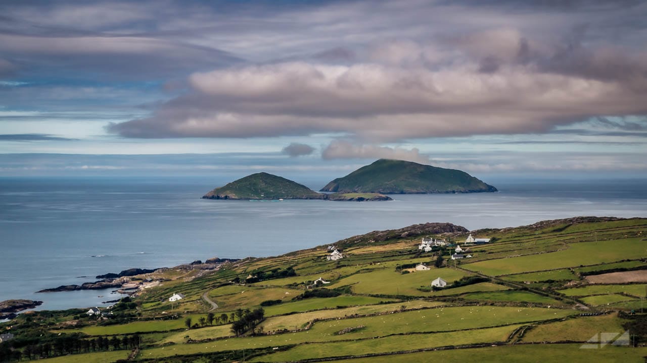 Derrynane Bay, Ireland