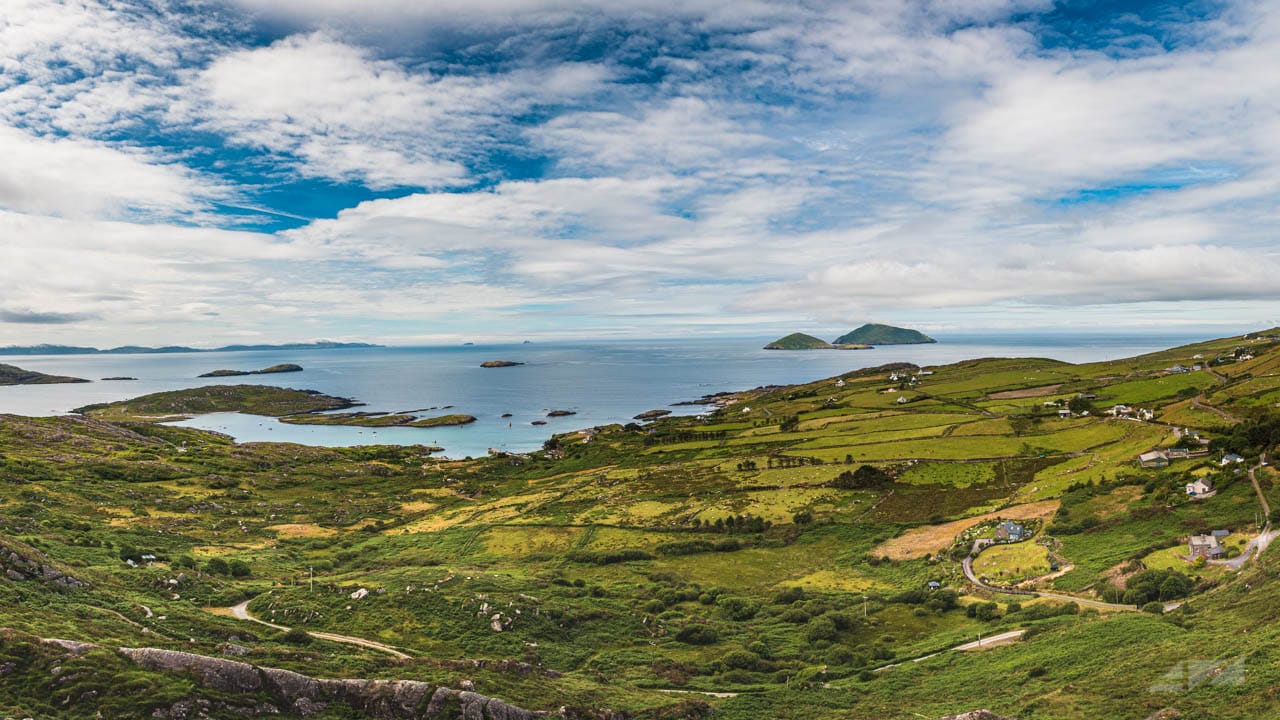 Derrynane Bay, Ireland