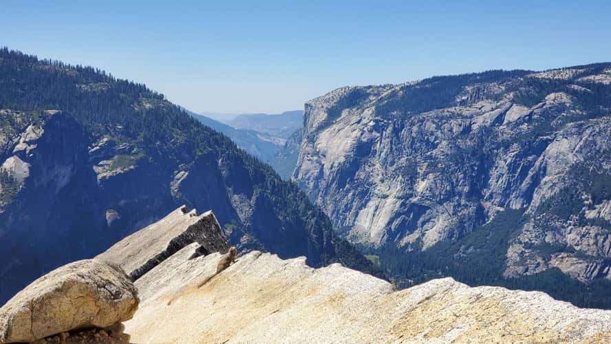 Diving Board Yosemite National Park