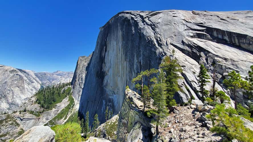 Diving Board Yosemite National Park