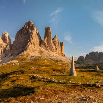 Drei Zinnen - south, Italy