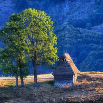 Dumesti hill, Romania