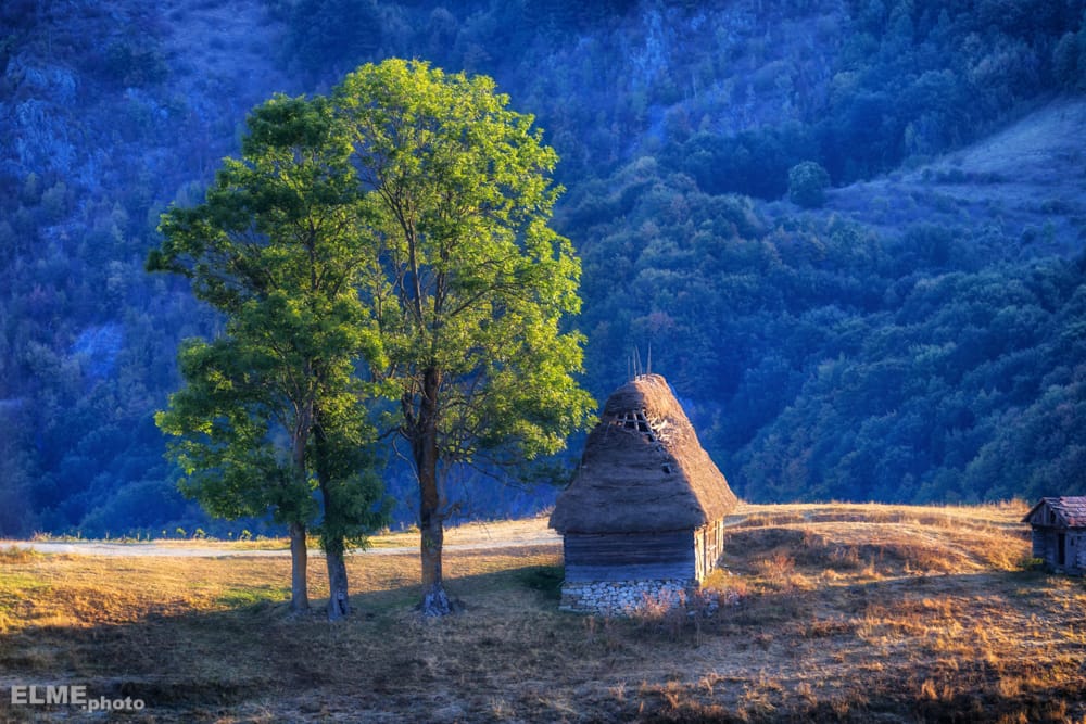 Dumesti hill, Romania